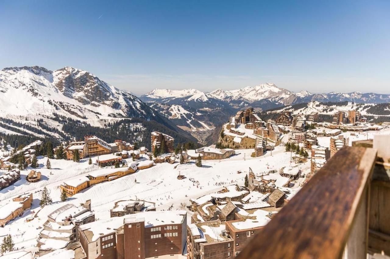 Residence Antares - Avoriaz 모르진 외부 사진